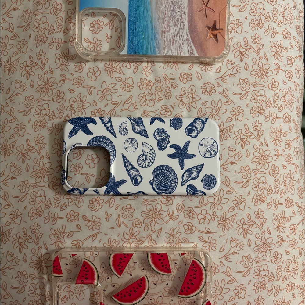 Watermelon Pattern iPhone 15 Pro Case - Picture 3 of 3